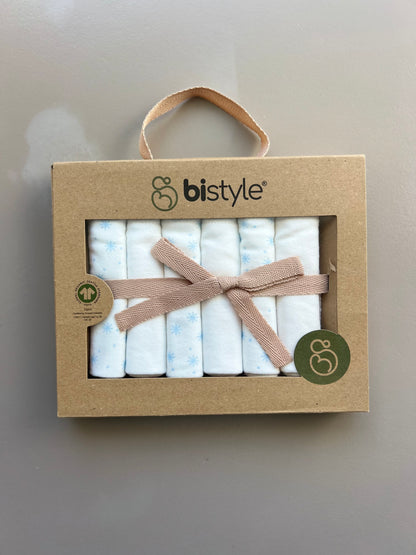 Organic Cotton Wash Cloth 6 Pcs Pack