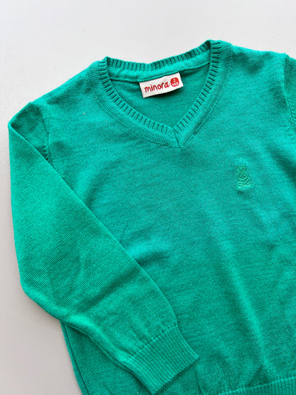 Green Cotton Pull Minora