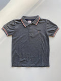 Gray T-short Polo