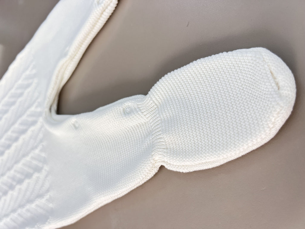 EAC Organic Cotton Knitted footed Overall