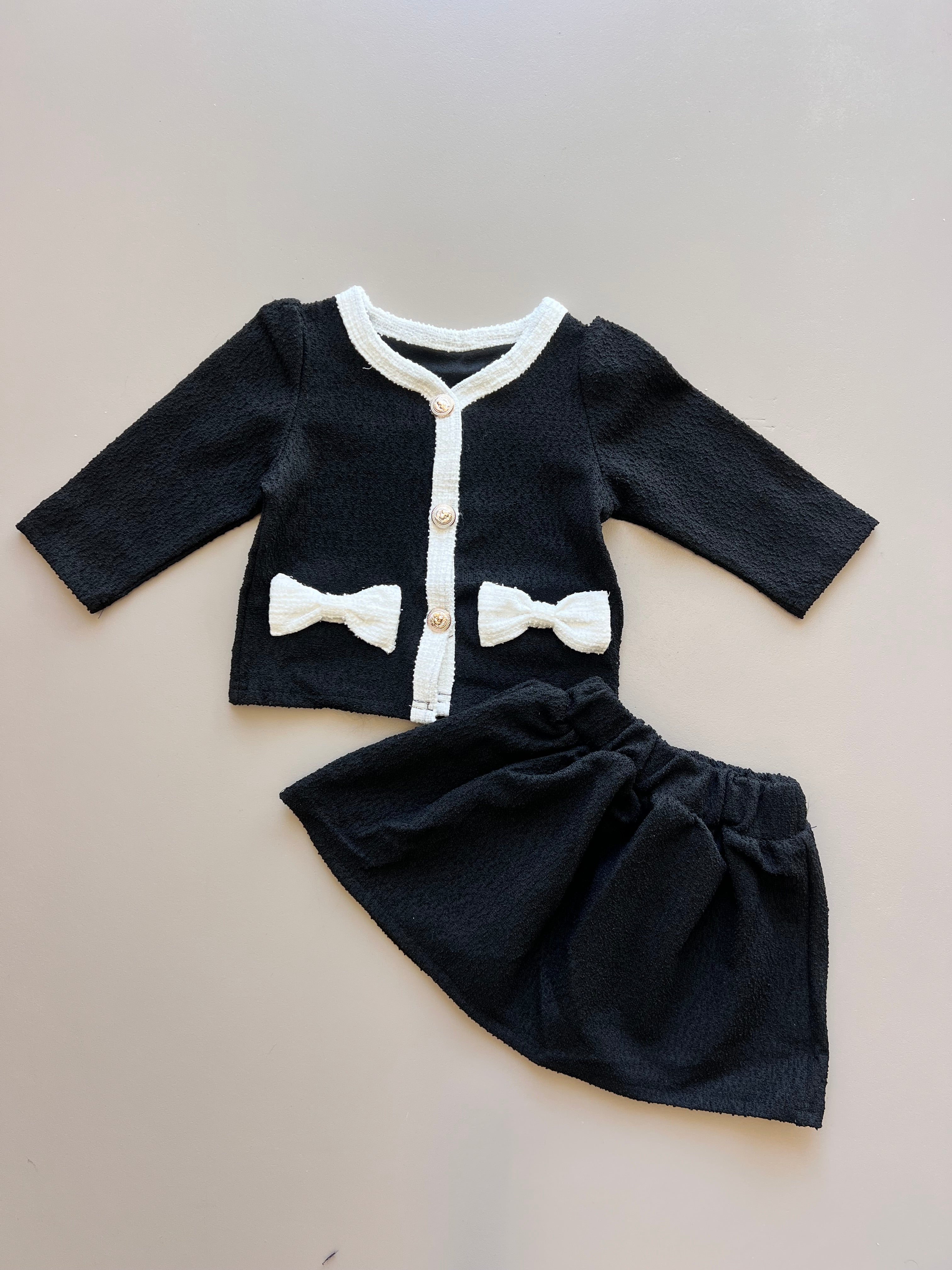 Skirt Formal 2 Pcs Set