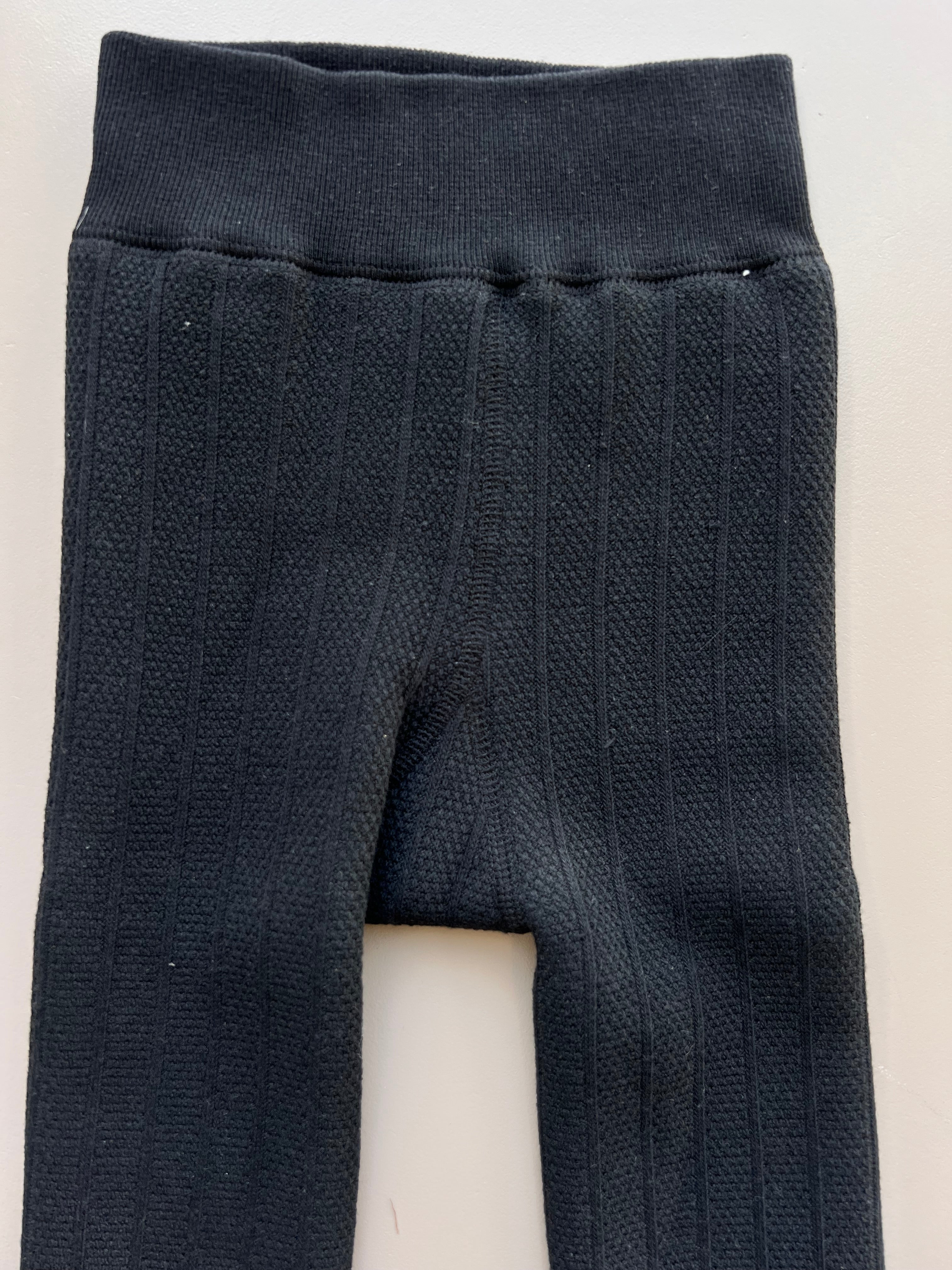 Knitted Fleece Legging