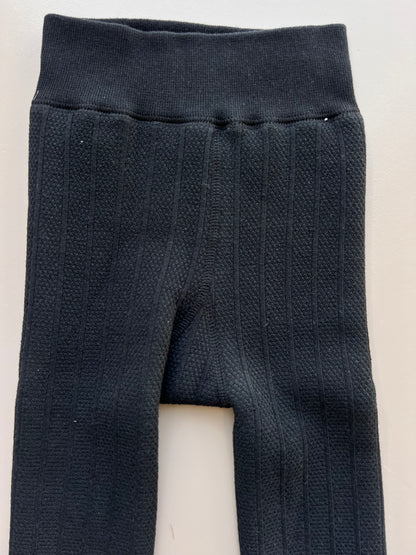 Knitted Fleece Legging