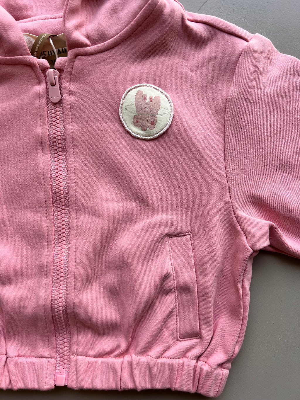 Rabbit Thick Cotton Hoodie 2 Pcs Set