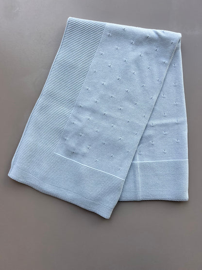 Cotton Dotted Blanket