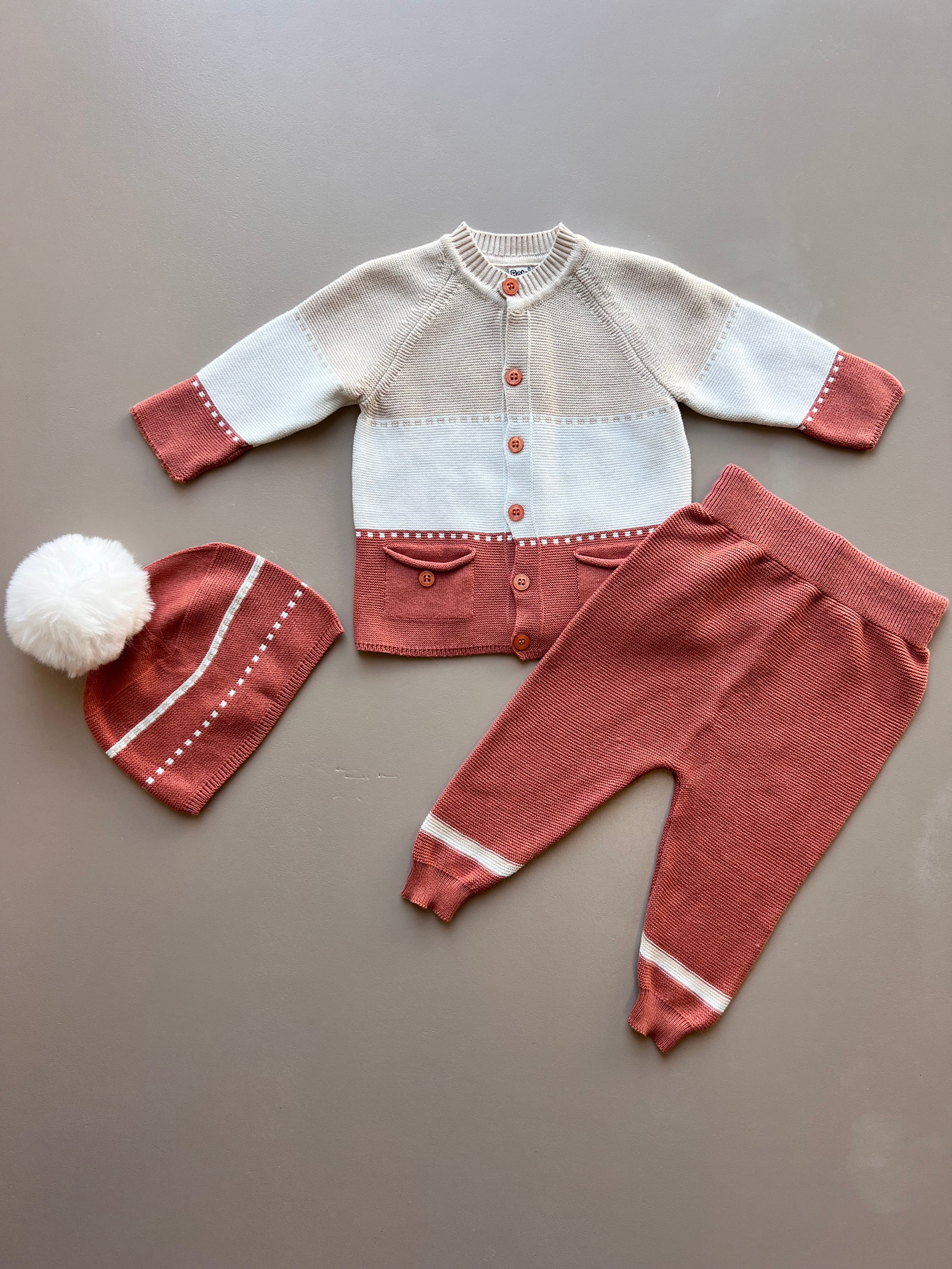 Multy color 100% Cotton 3 Pcs Set