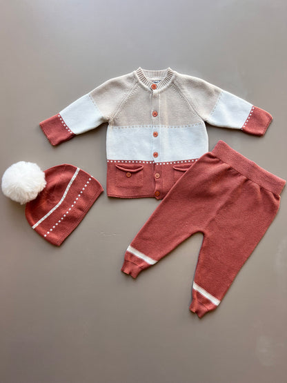 Multy color 100% Cotton 3 Pcs Set
