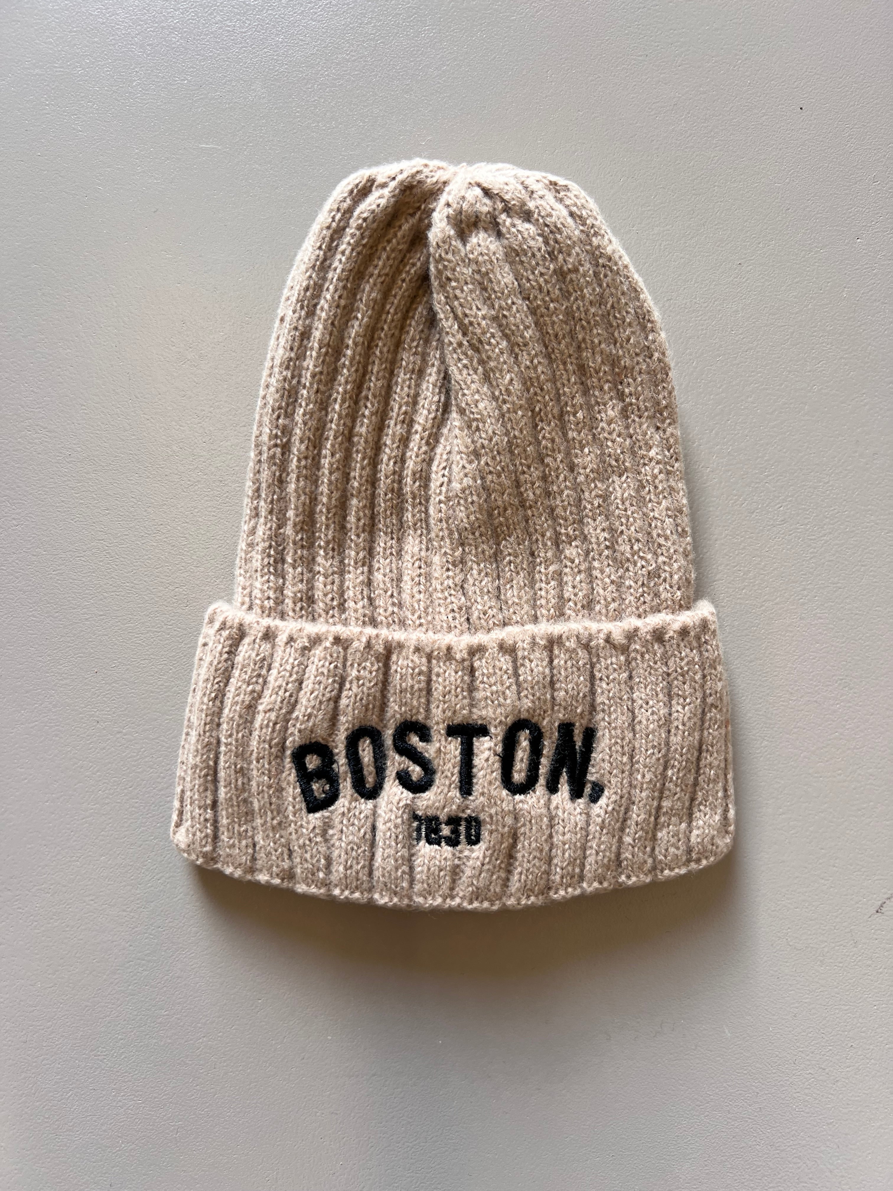 Thick Wool Bonnet