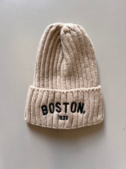 Thick Wool Bonnet