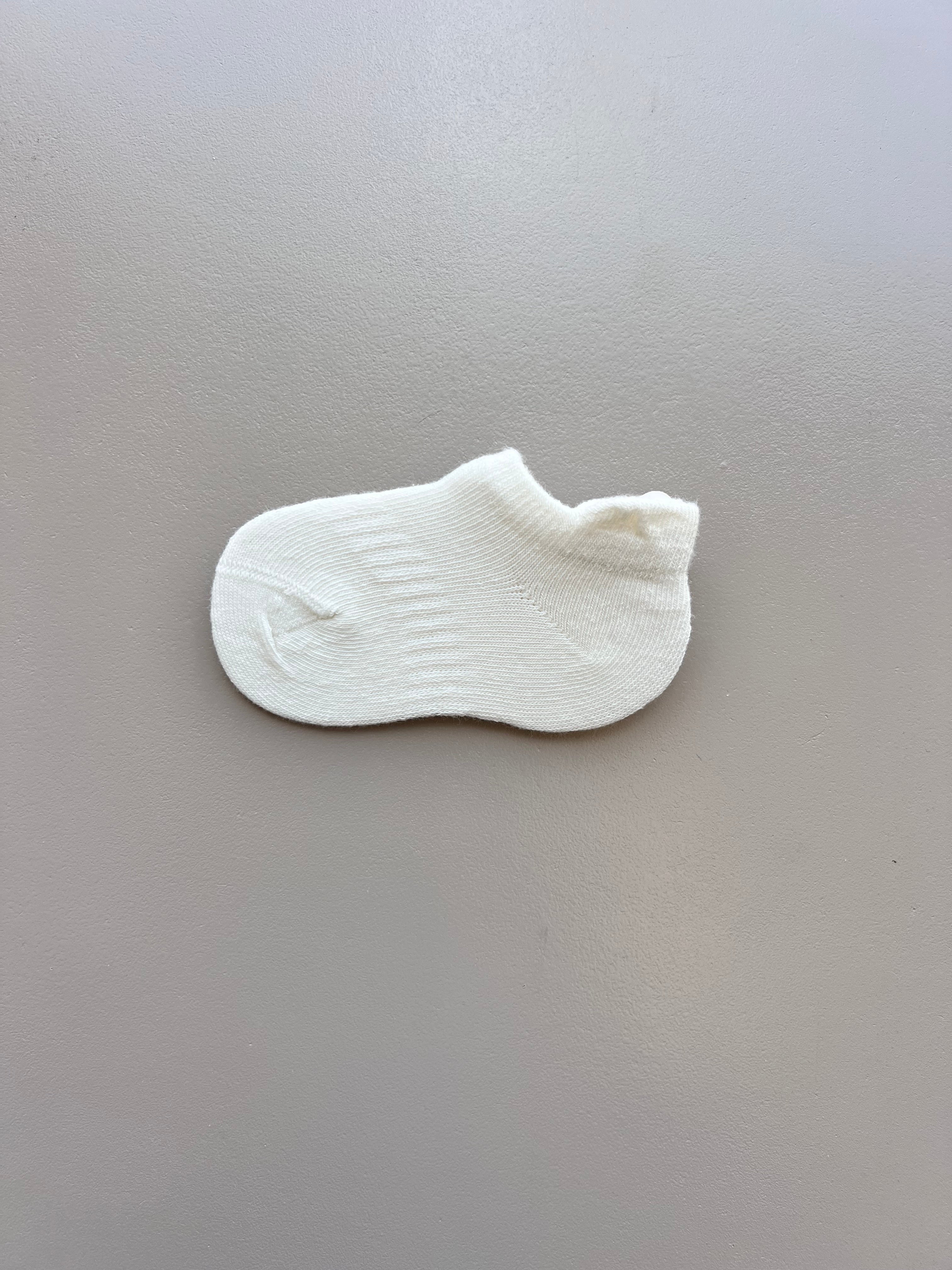 Off-White GOTS™ Certified Organic Cotton Short Socks