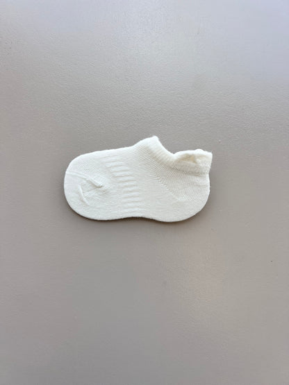 Off-White GOTS™ Certified Organic Cotton Short Socks