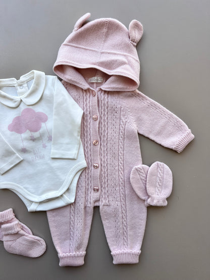 Merino Wool Cloud Hospital Set 5 Pcs