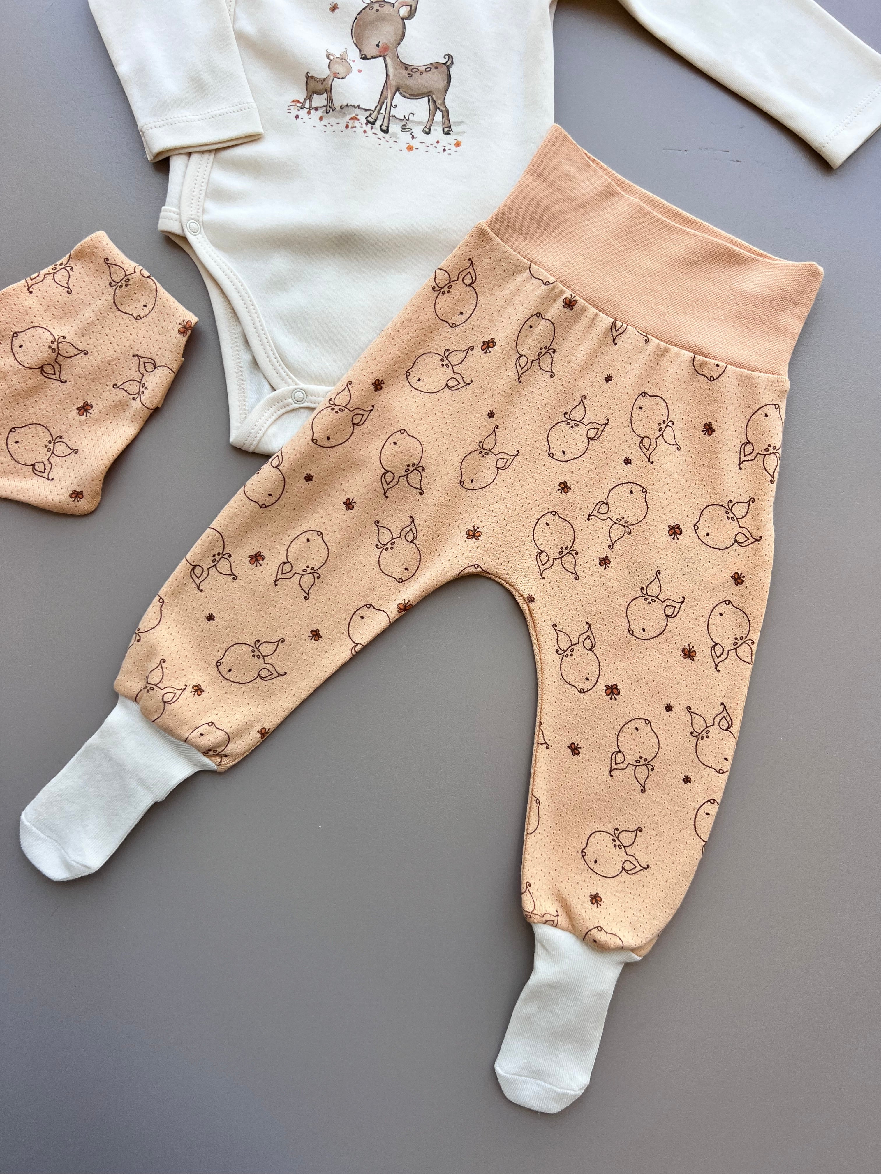Bambi GOTS™ Certified Organic Cotton 3 Pcs Set