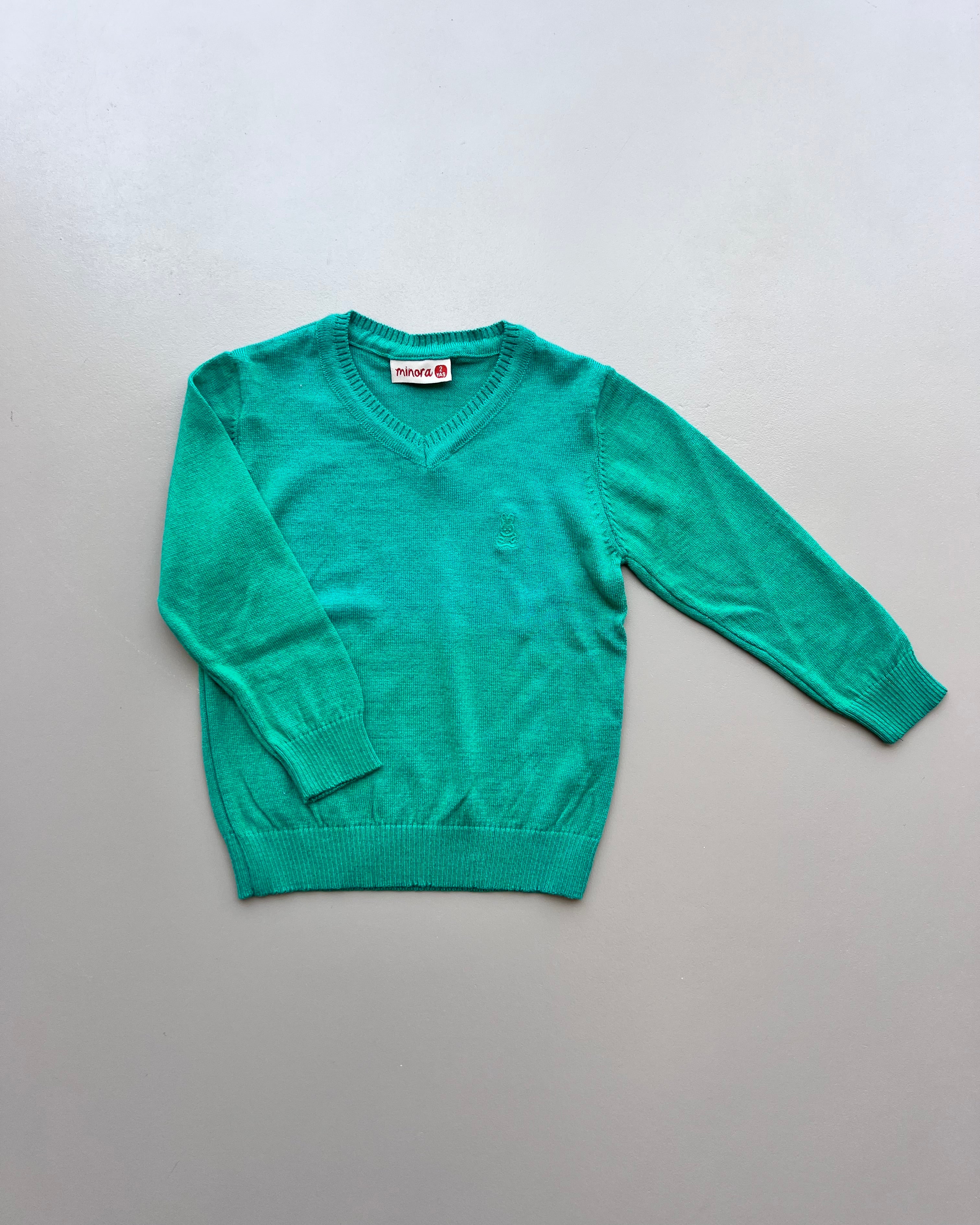 Green Cotton Pull Minora