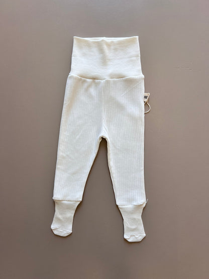 Off-White Footed Pants