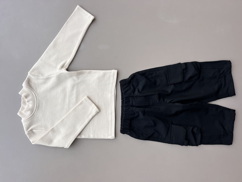 Black Cargo Pants