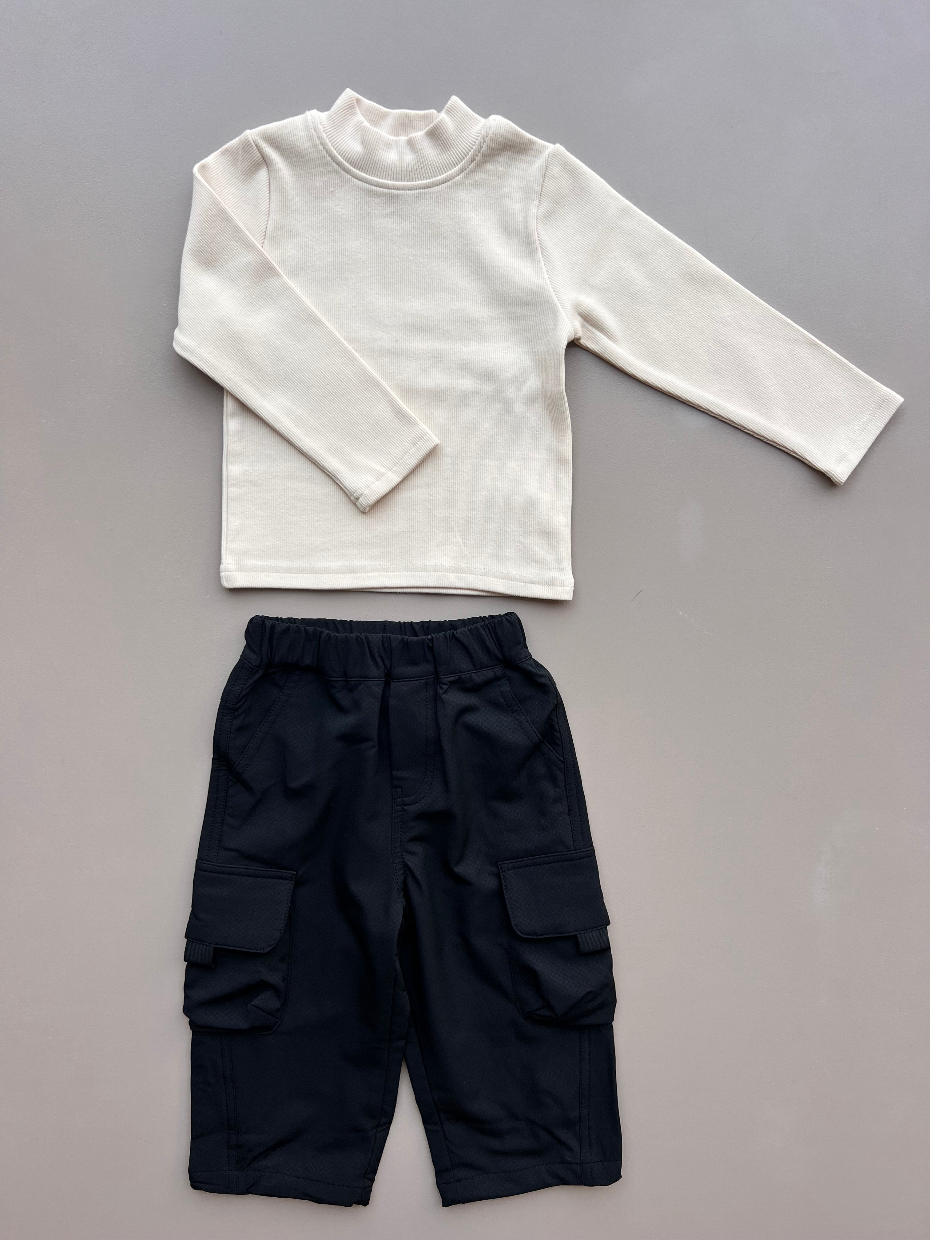 Black Cargo Pants