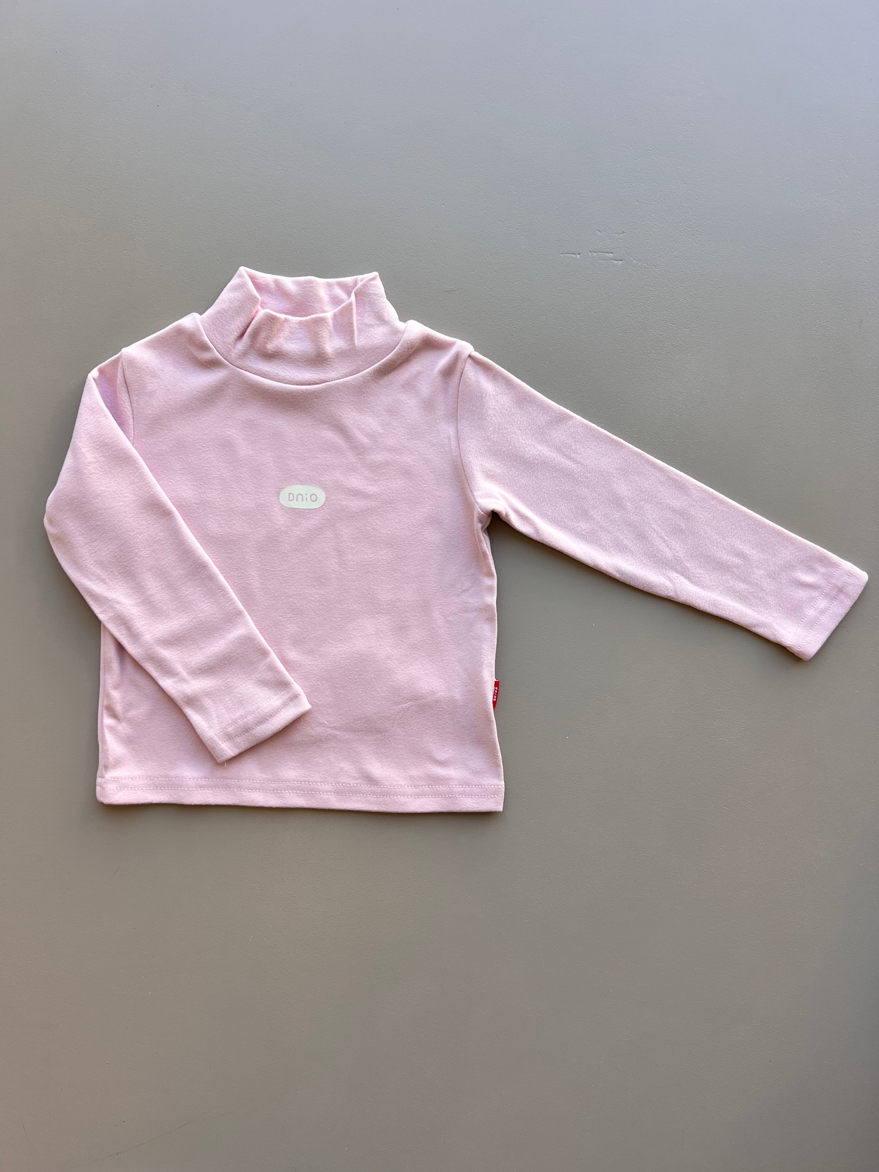 High Neck Basic Sweatshirt