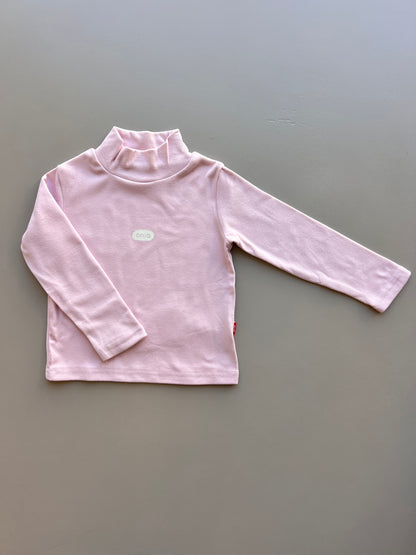 High Neck Basic Sweatshirt