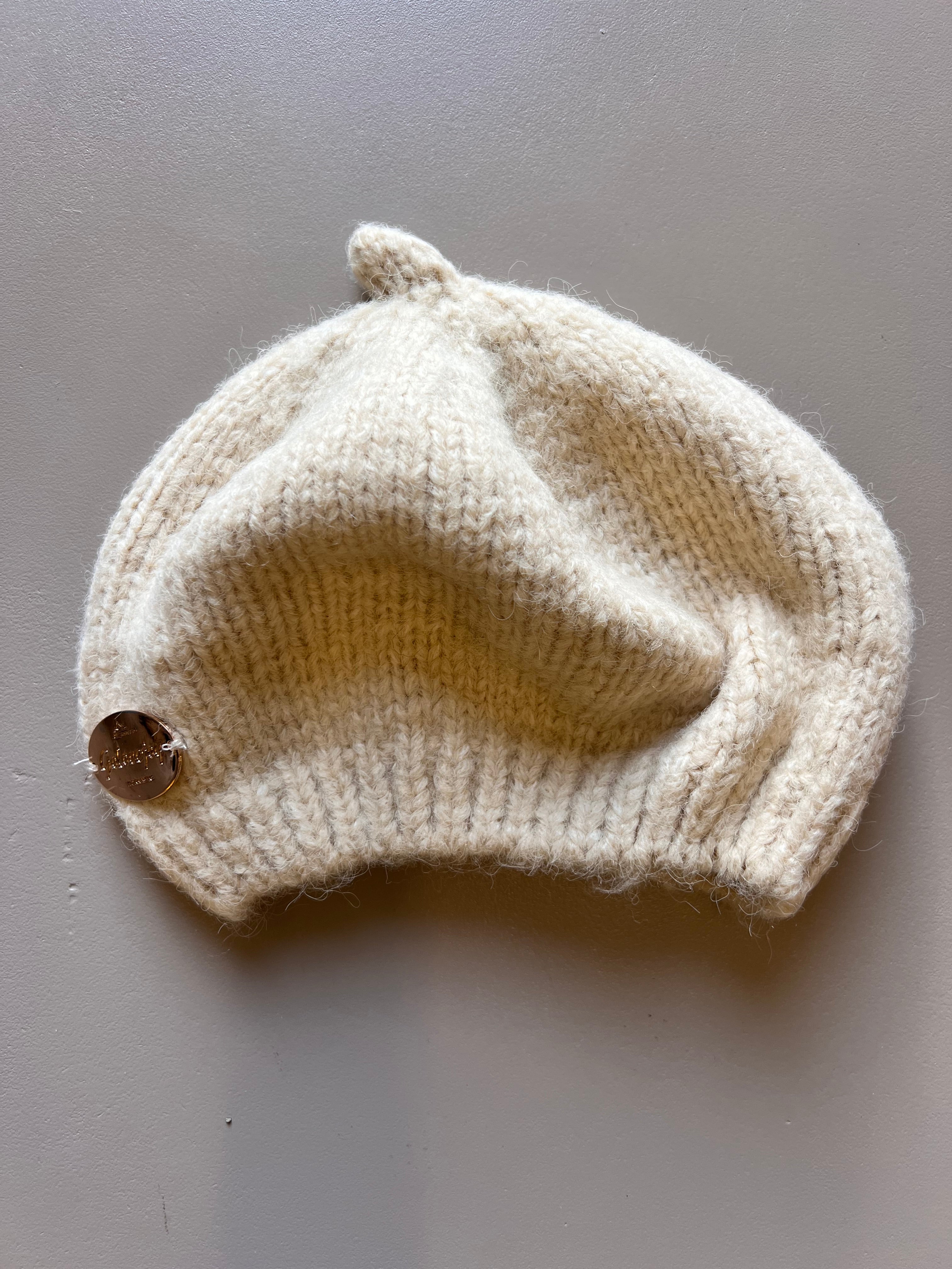 French Wool Beret Hat
