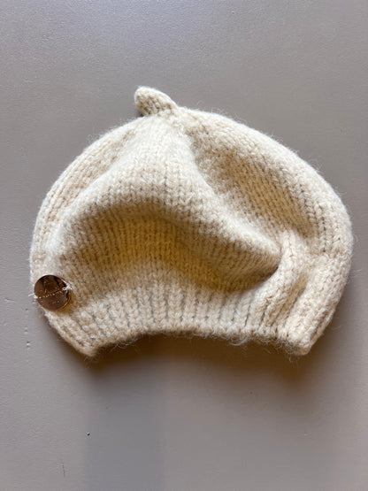 French Wool Beret Hat