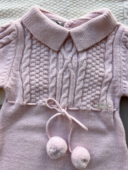 Pink Wool Polo Hospital Set 8 Pcs