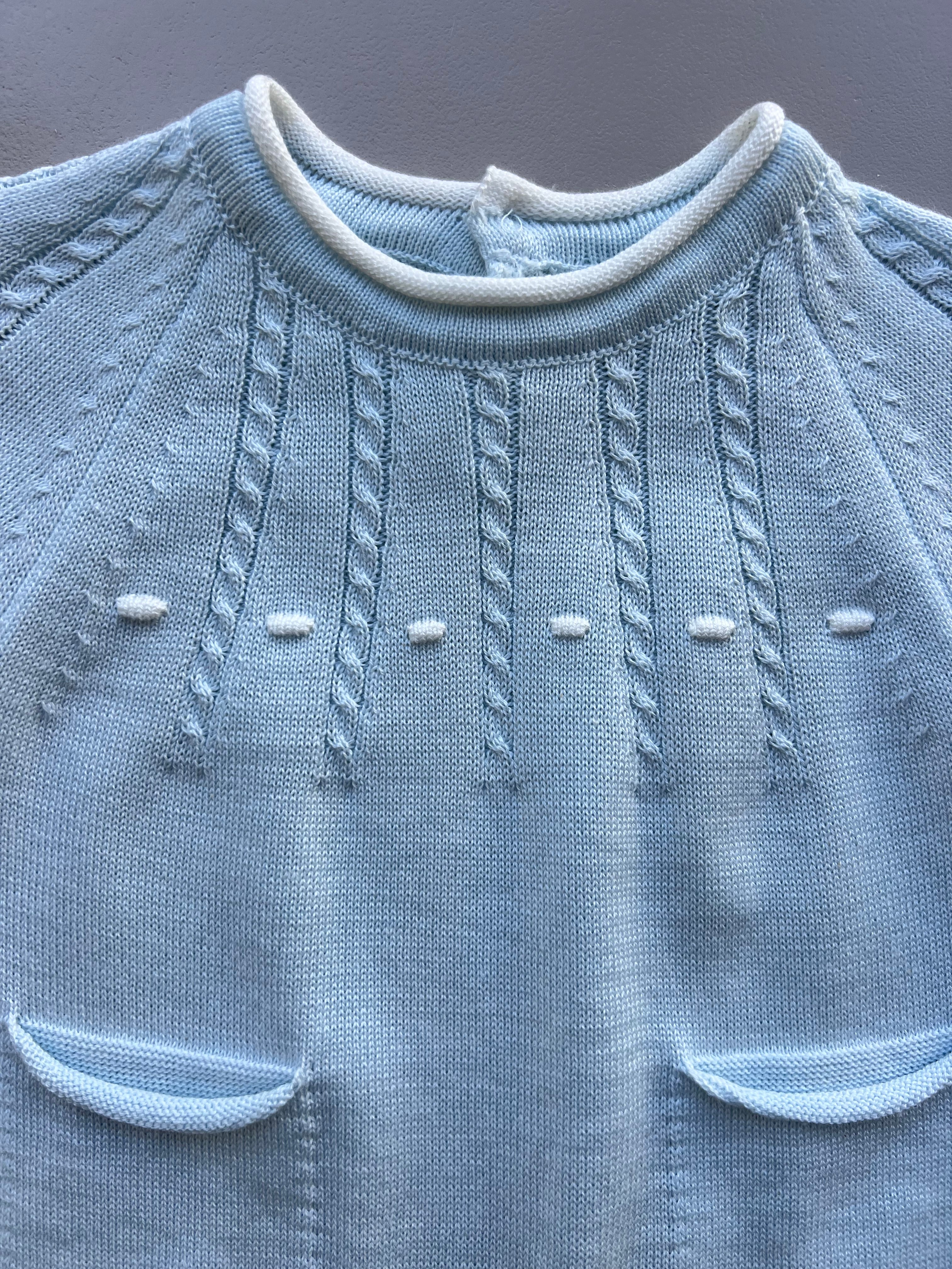 Cotton Overall With Pocket