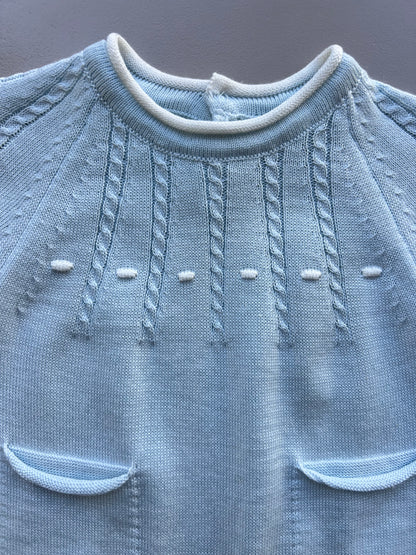 Cotton Overall With Pocket