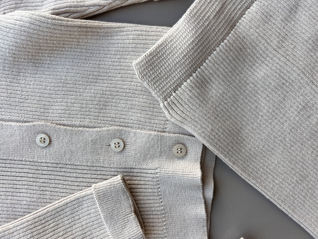 100% Cotton 3 Pcs Set With Buttons