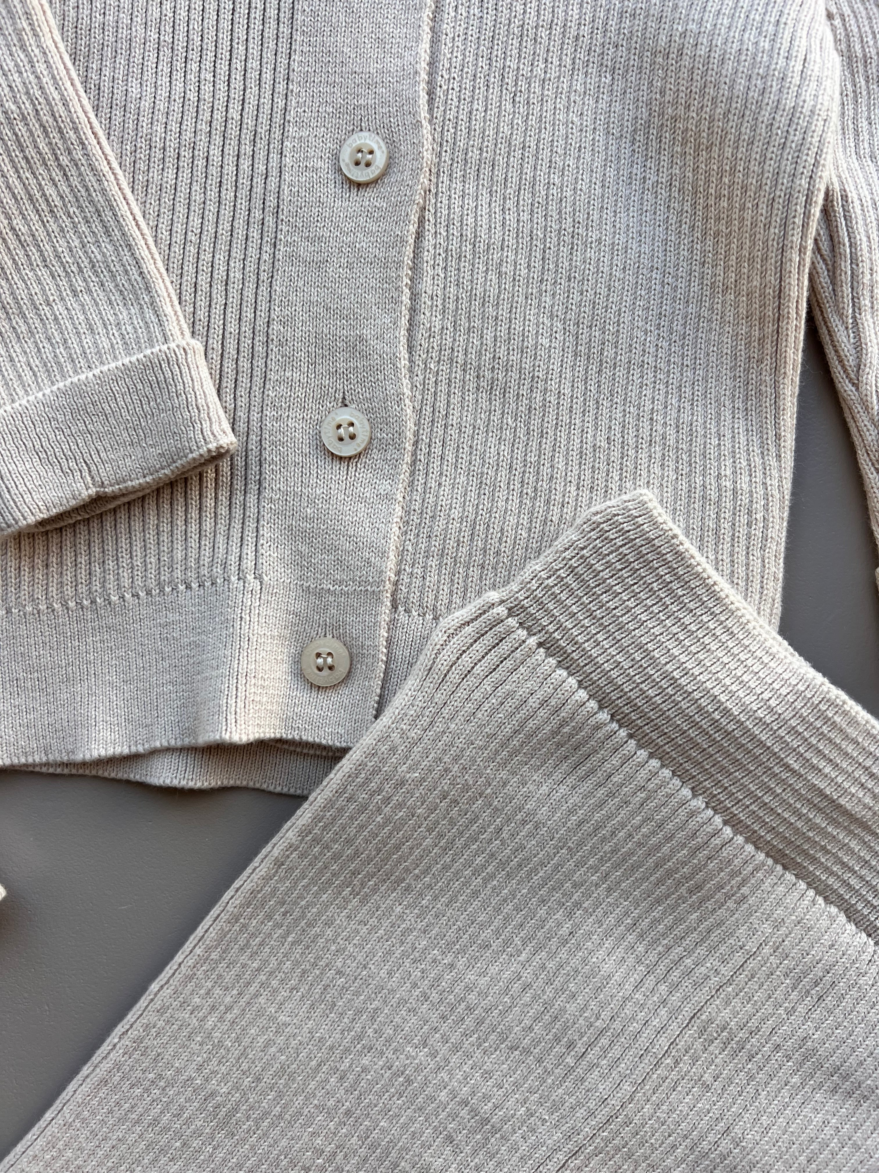 100% Cotton 3 Pcs Set With Buttons