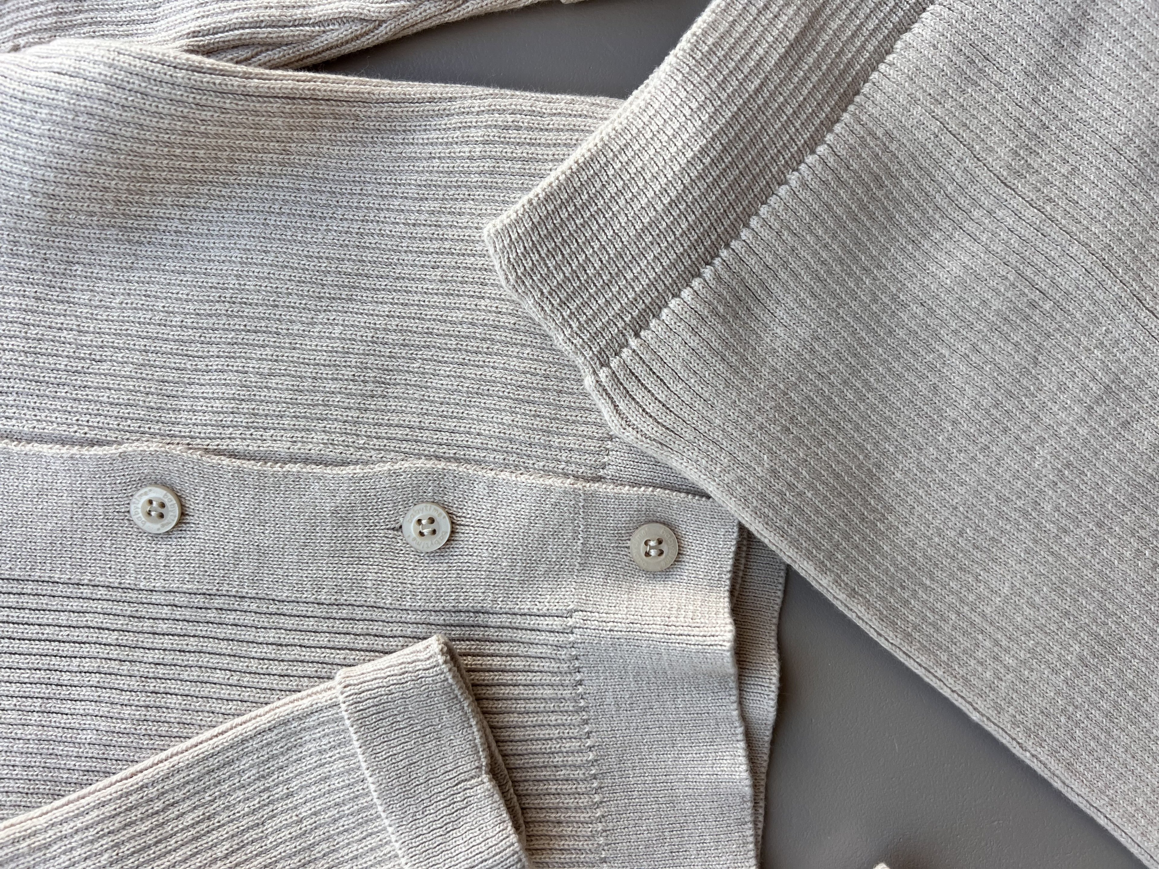 100% Cotton 3 Pcs Set With Buttons
