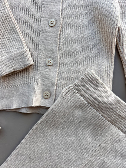 100% Cotton 3 Pcs Set With Buttons