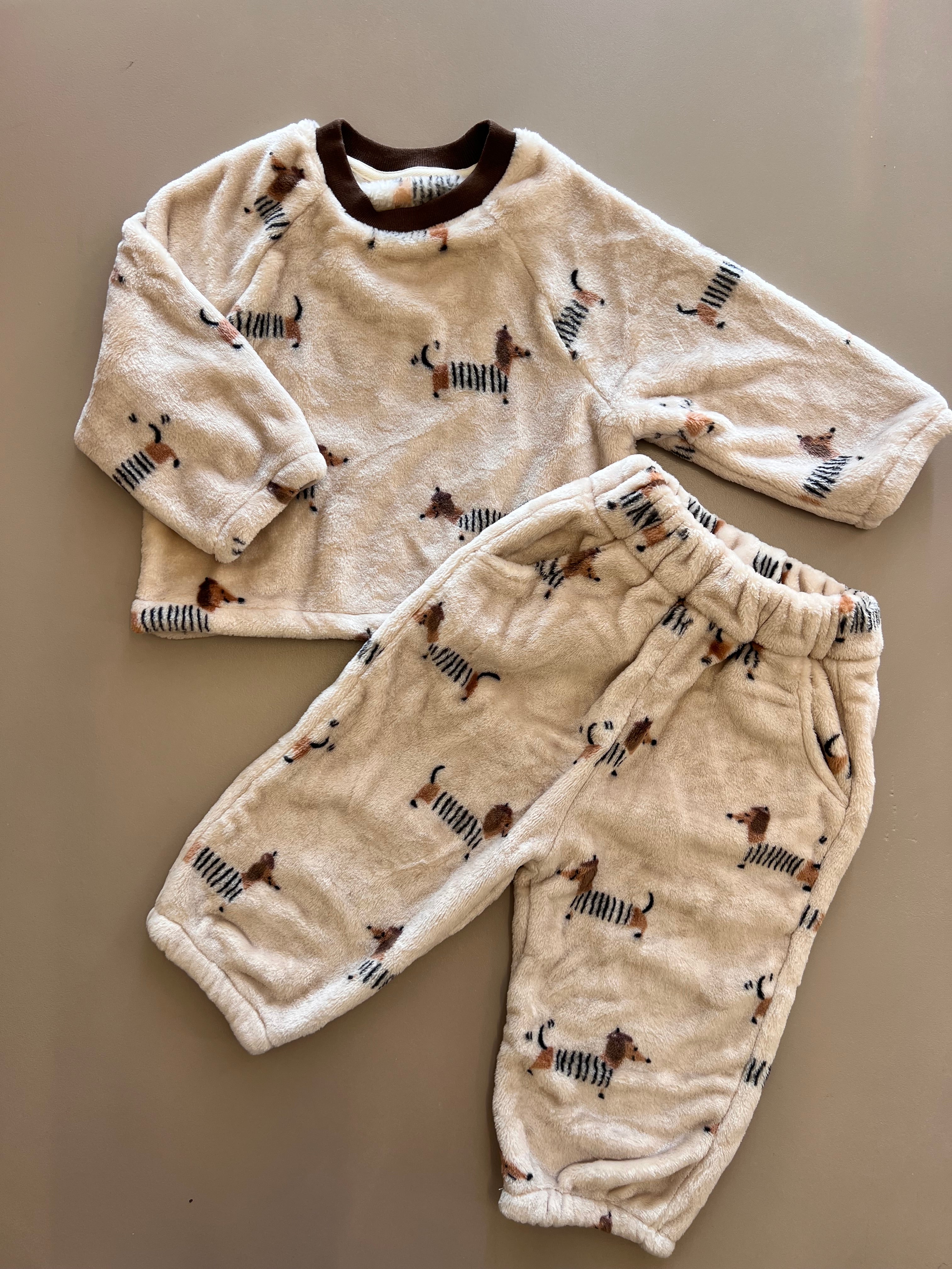 Dog Spring Pyjama 2 Pcs Set