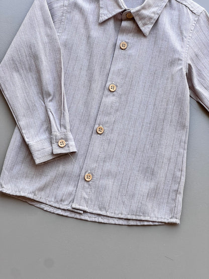 Beige Shirt