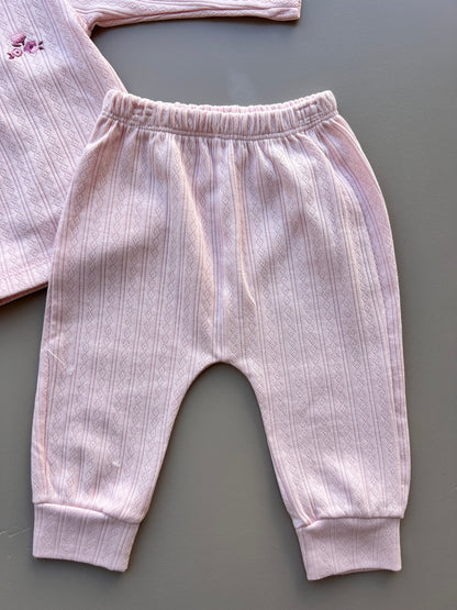 Organic Cotton With Snap Buttons 4 Pcs Set