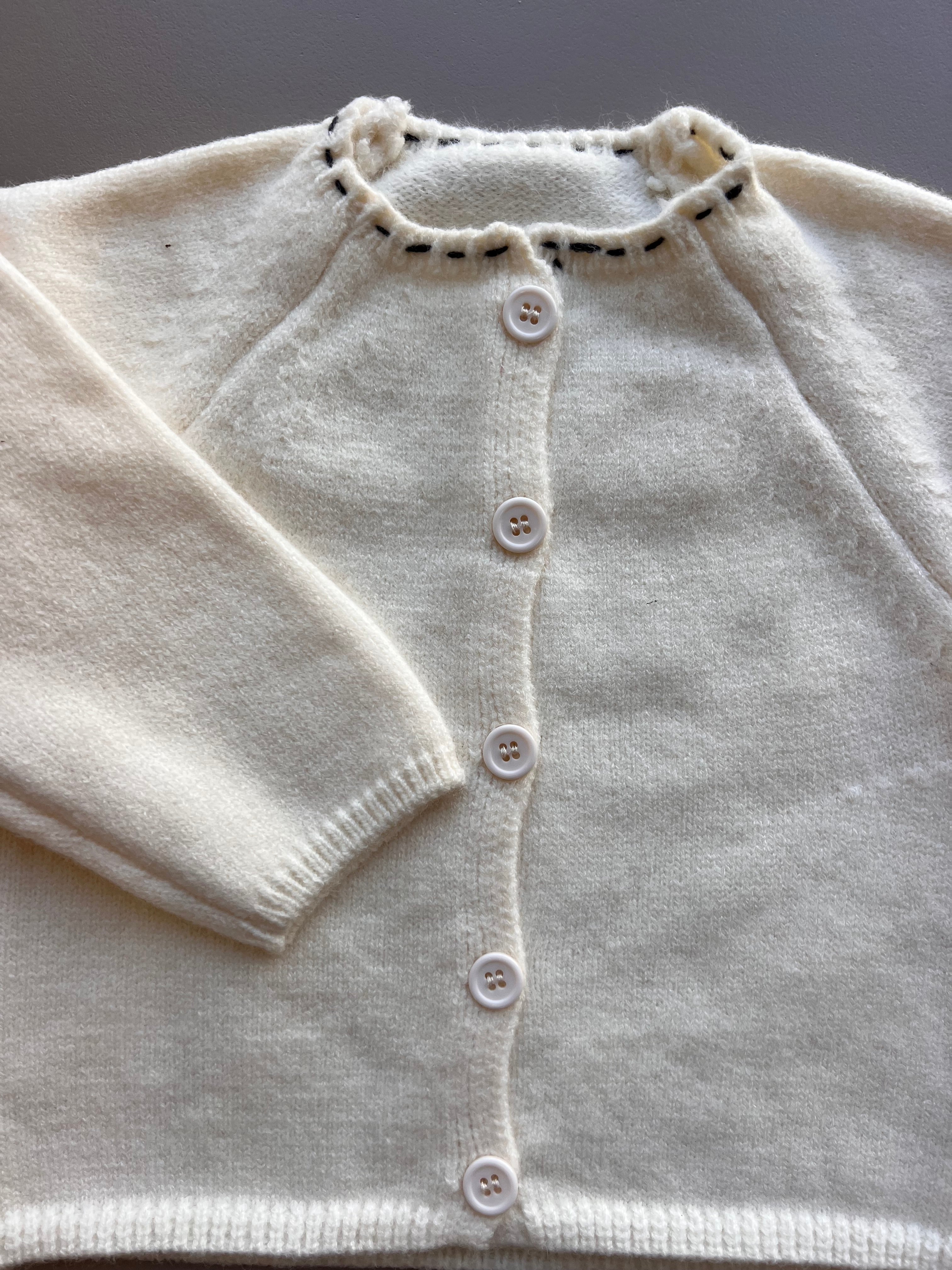 Wool Soft Knitted Oversized Jacket