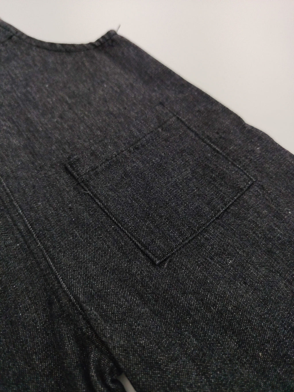 Black Jeans Salopette