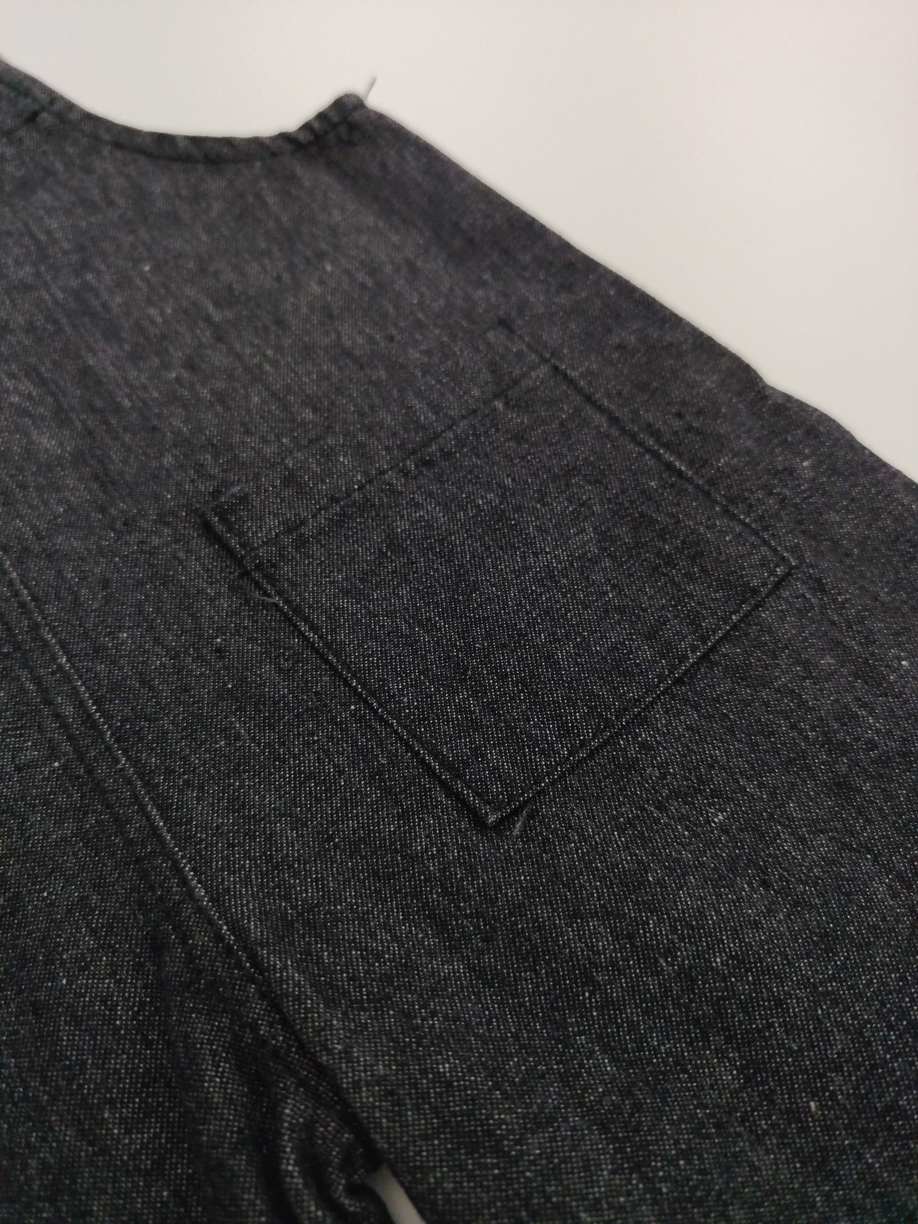 Black Jeans Salopette