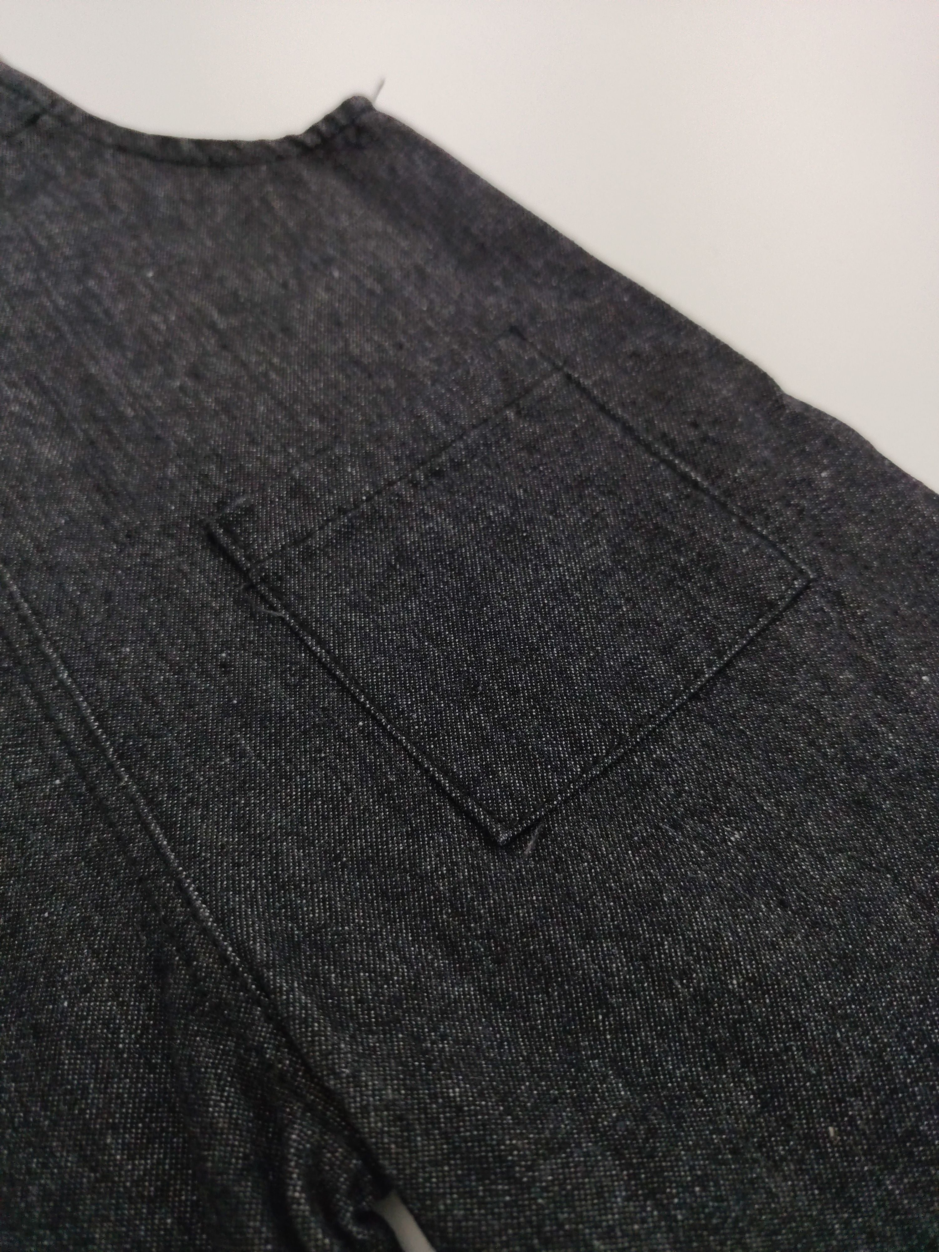 Black Jeans Salopette