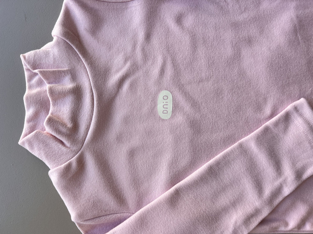 High Neck Basic Sweatshirt