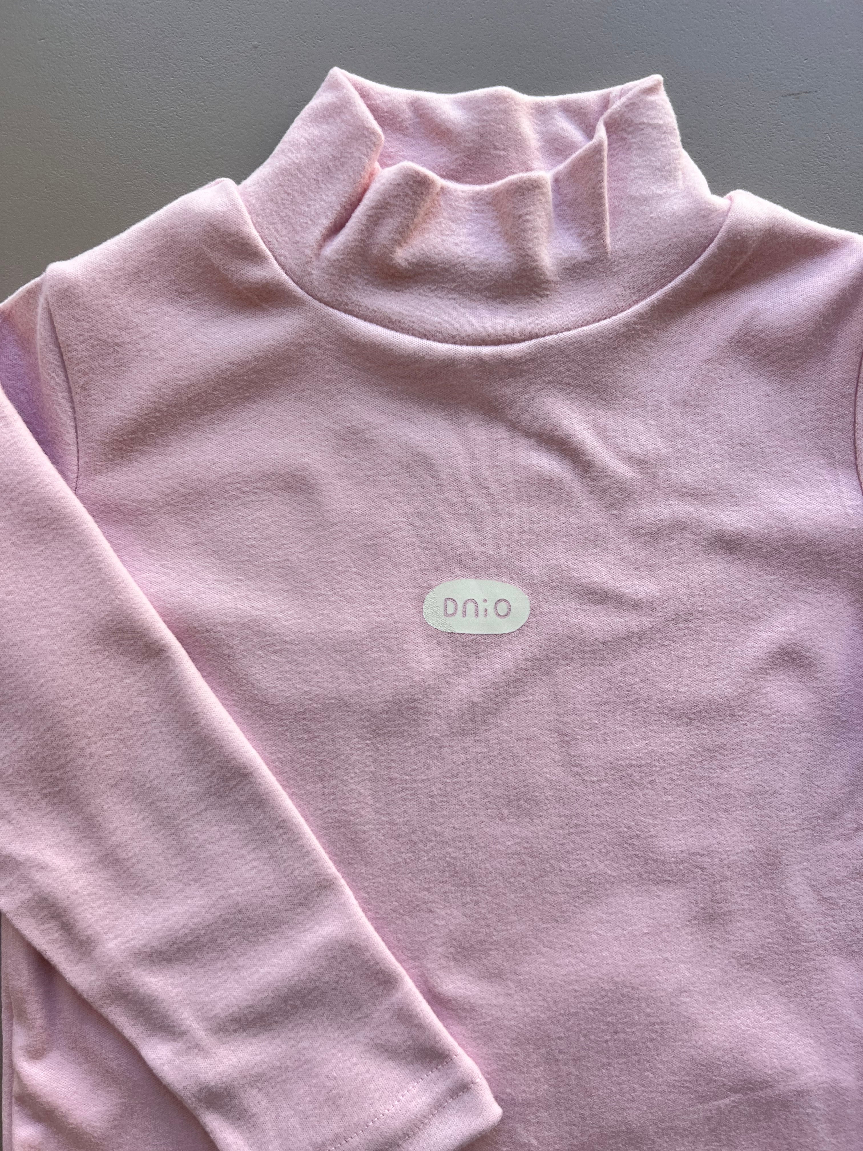 High Neck Basic Sweatshirt