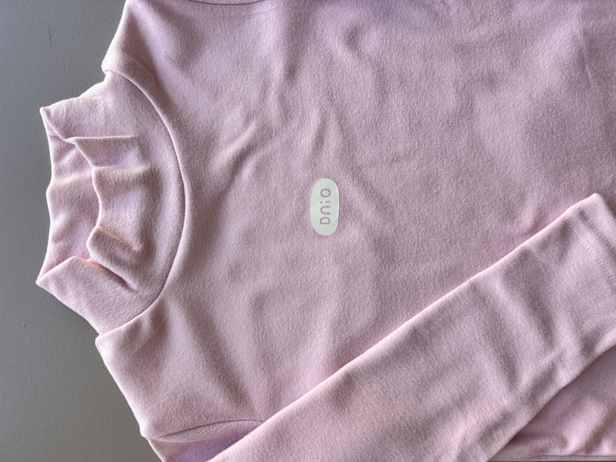 High Neck Basic Sweatshirt
