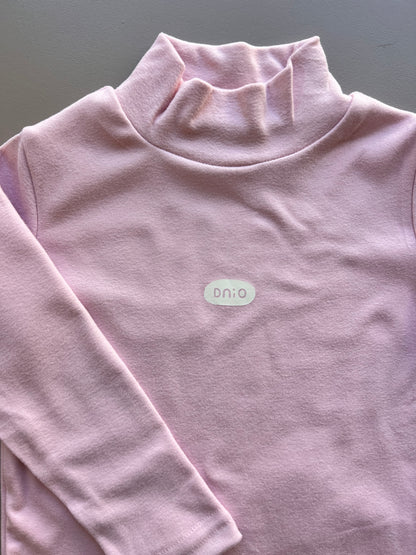 High Neck Basic Sweatshirt