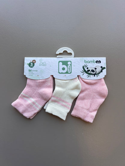 Ankle Bamboo Socks 3 Pcs Pack