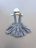 Velvet Outerwear Salopettes