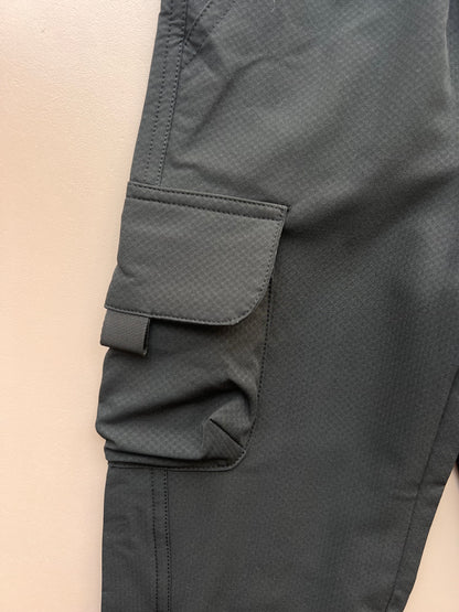 Black Cargo Pants