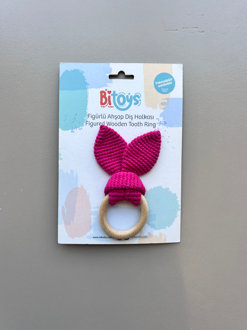Wooden Ring Teether