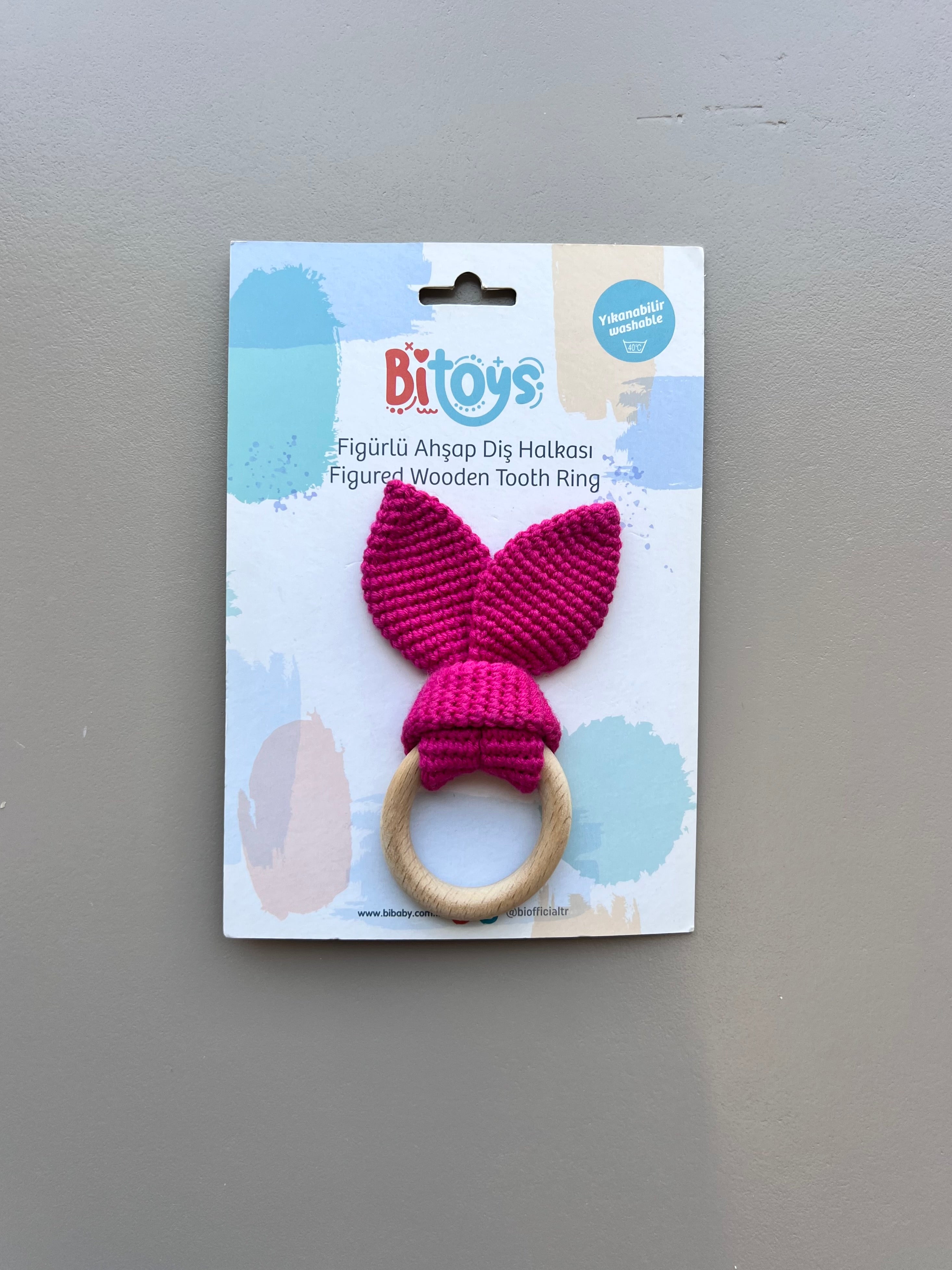 Wooden Ring Teether