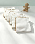 GOTS™ Certified Organic Thick Wash Cloth Pack of 6 Pcs