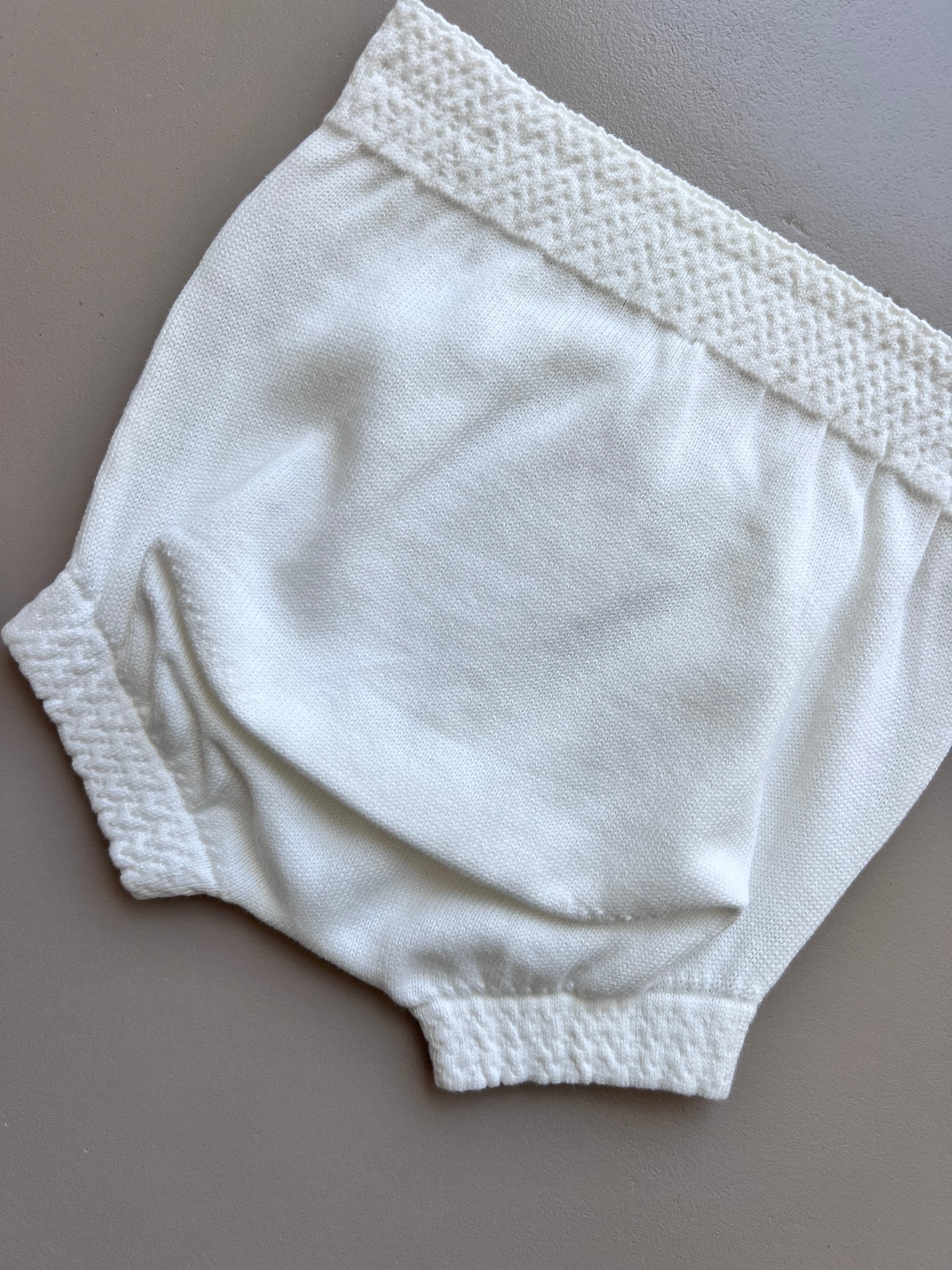 Off-White GOTS™ Certified Organic Cotton Kulot